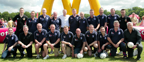 Penwortham Town welcome Sir Geoff